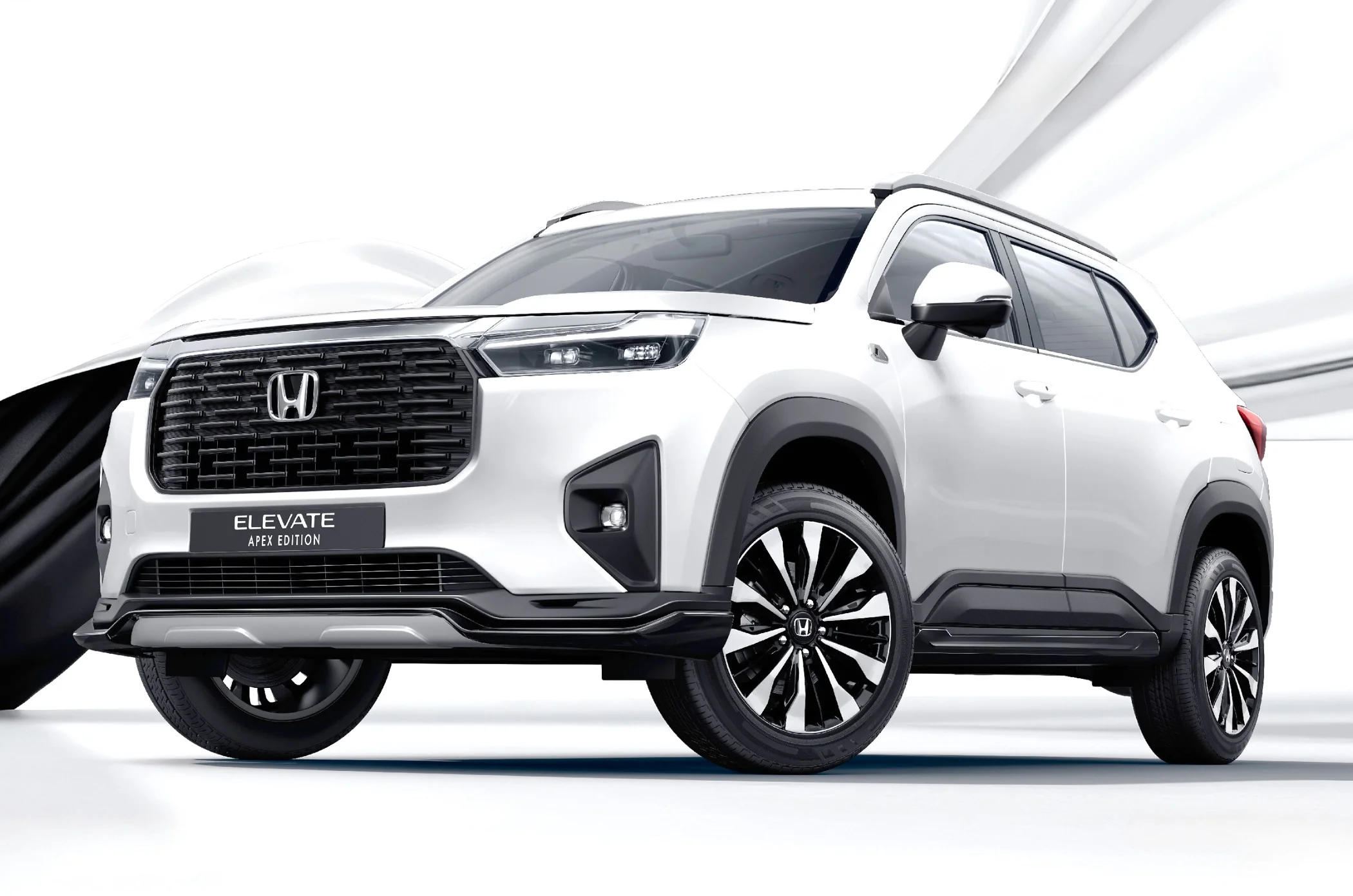 Honda Elevate, Apex Edition price, new exterior and interior